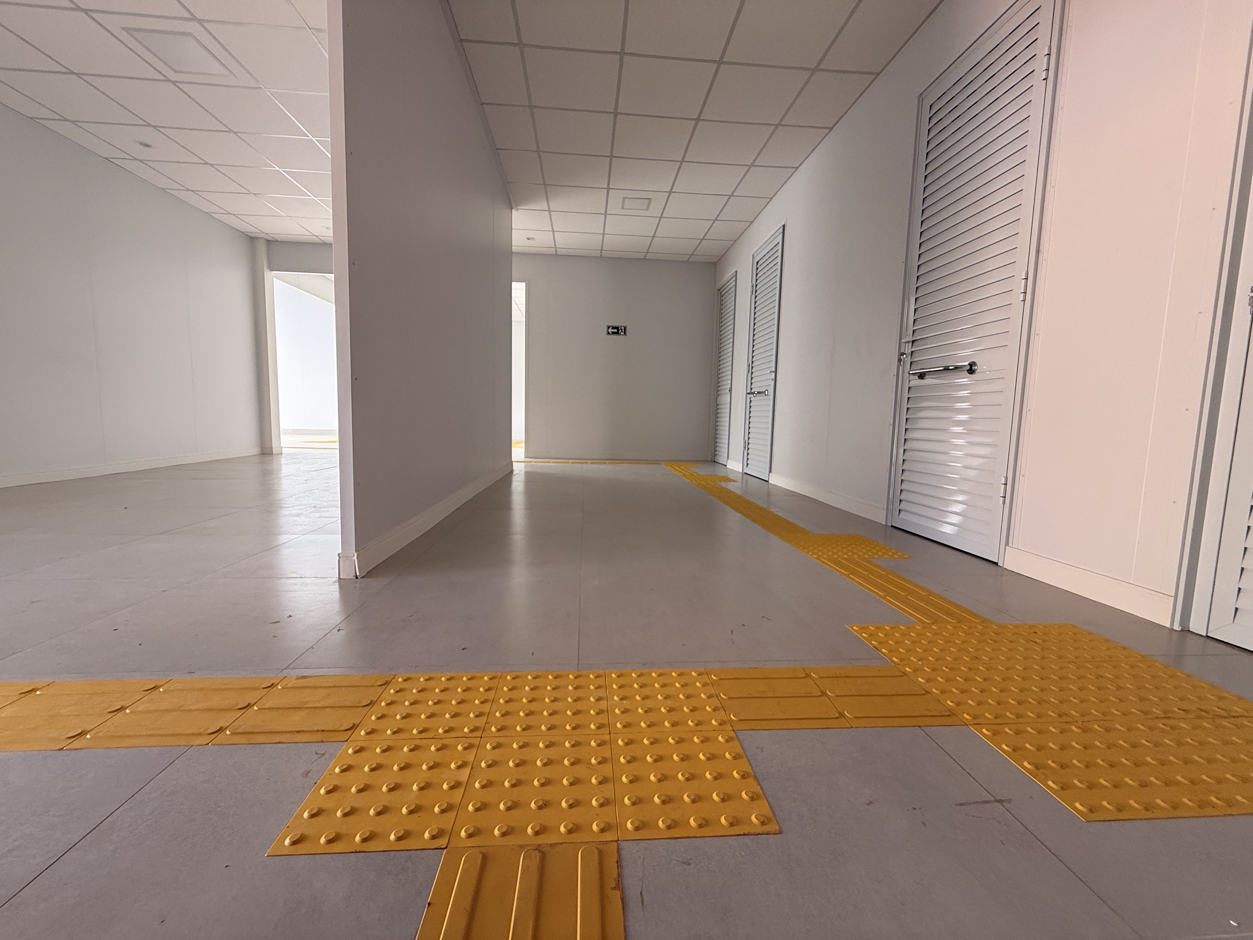 Ampliação de sala de aula modular