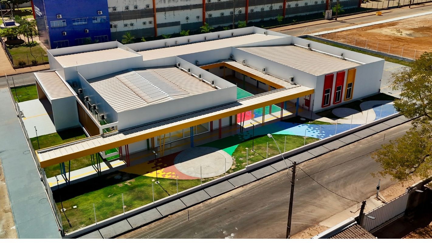 Escola Pronta — projeto modular em execução